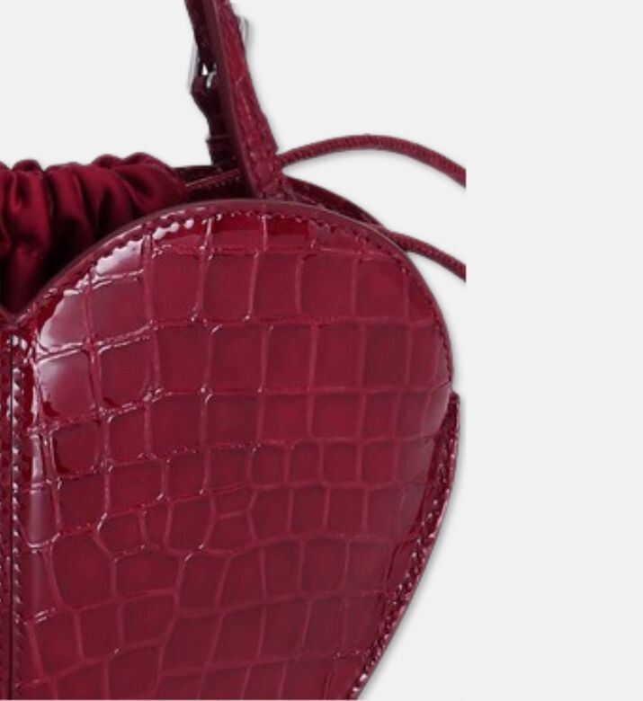 Rotate Bag Croco Heart, Packshot View
