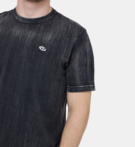 T-adjust-k8 Brushstroke Fading T-shirt