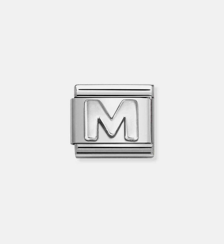 Composable Classic Oxidized M Charm