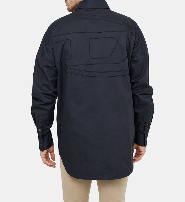 قميص ليمو مطرز بلوغو