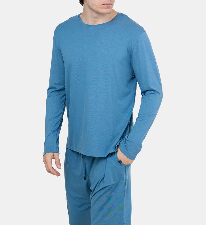 Basel Micro Modal Stretch Long-sleeve T-shirt Basel Micro Modal Stretch Long-sleeve T-shirt