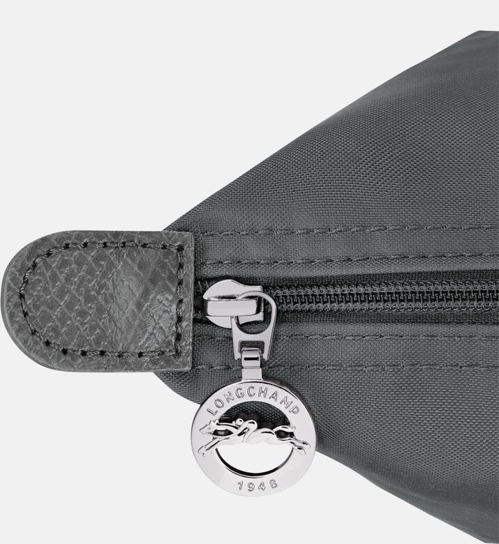 Longchamp Le Pliage One Large Top-handle Bag, Anthracite, Packshot View
