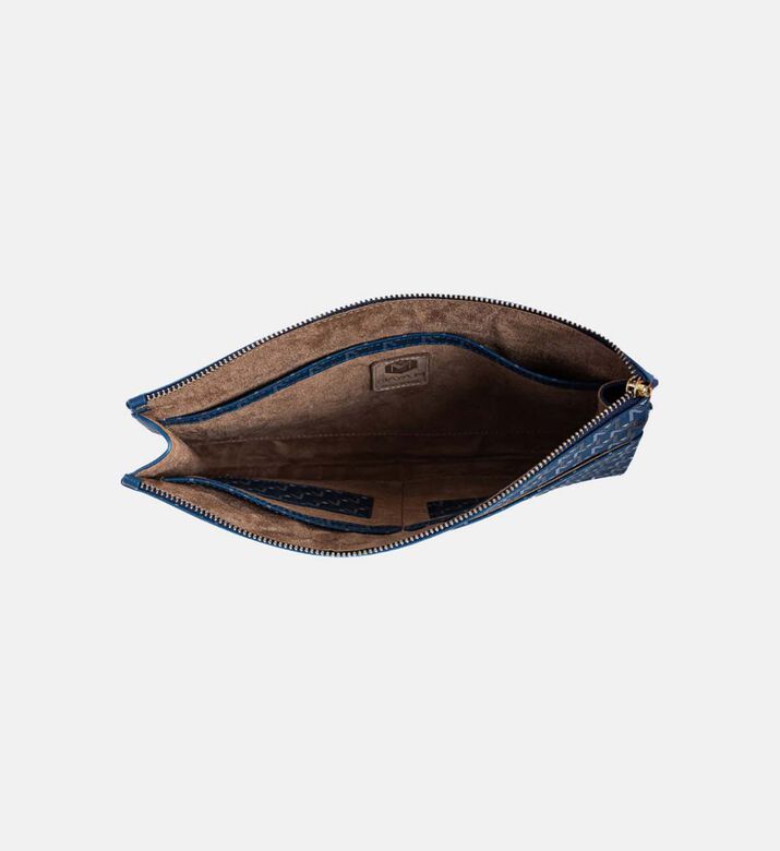 Logo-pattern Vegan Ipad Pouch Logo-pattern Vegan Ipad Pouch