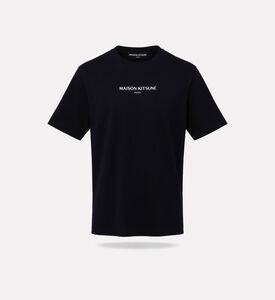 Maison Kitsune Minimalist Logo-detail T-shirt, Packshot View