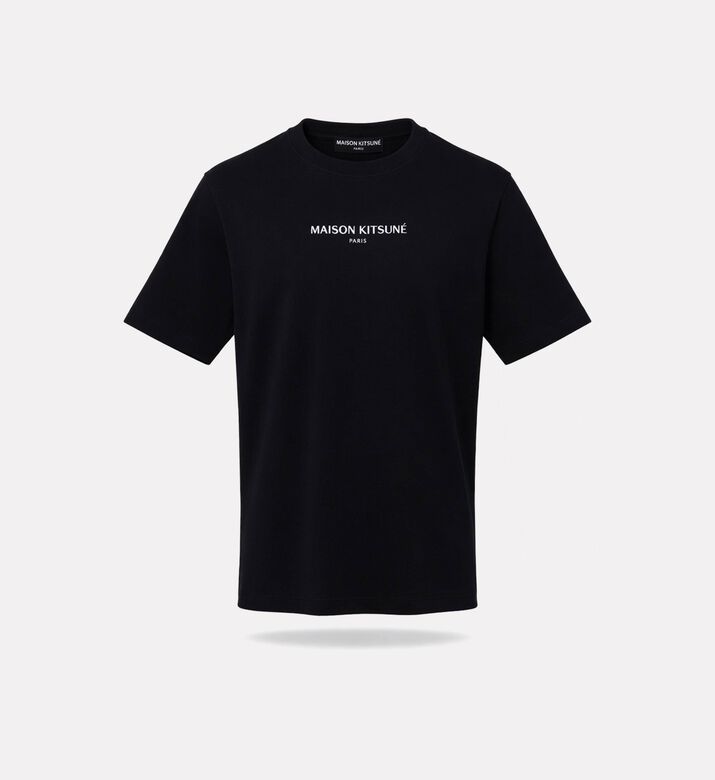 Maison Kitsune Minimalist Logo-detail T-shirt, Packshot View