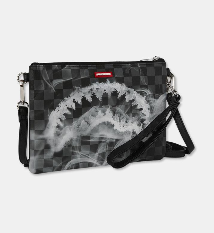 Sprayground Sip N Smoke Crossover Clutch, Packshot View