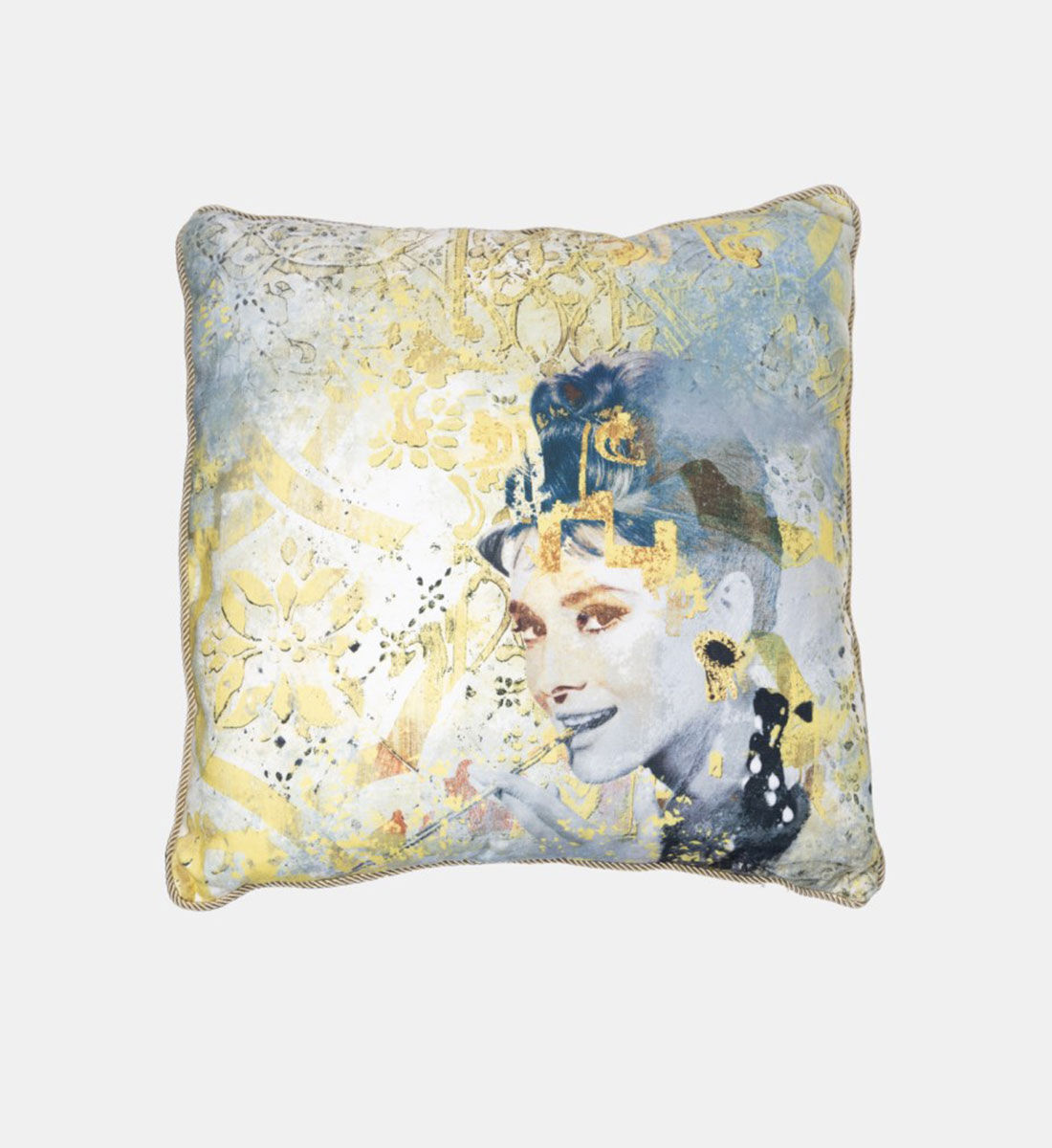 Printed pillow cheap