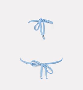 Baobab Kaia Hardware-detailing Triangle Bikini Top, Grey, M, Packshot View