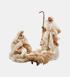 Edg Christmas Nativity King Centerpiece, Packshot View