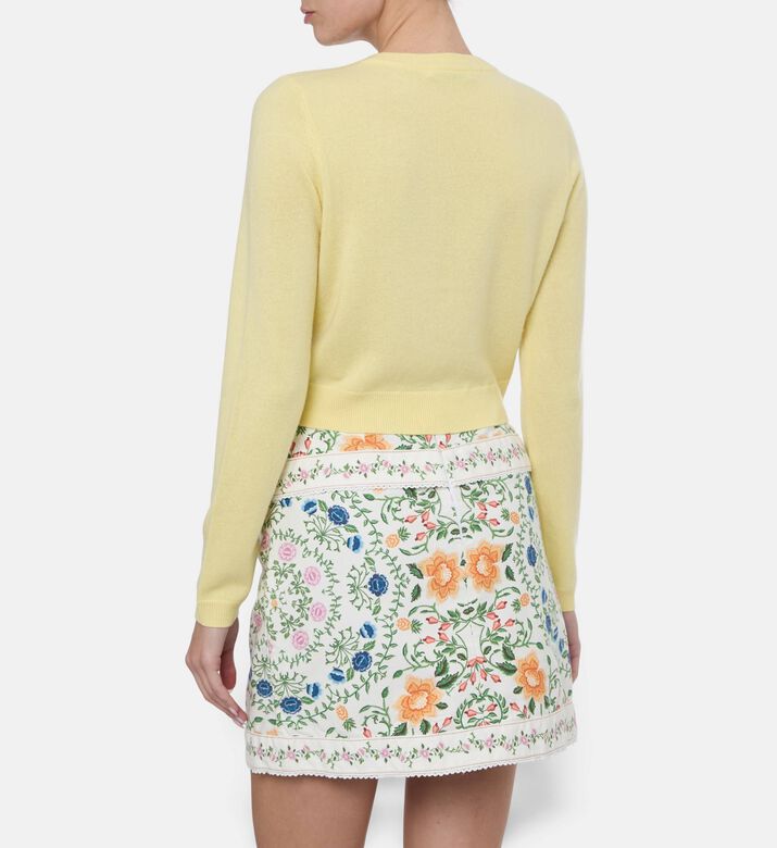 Alice and Olivia Card Dollie, Model View