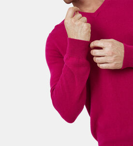 Nachve V-neck Knitted Pull Nachve V-neck Knitted Pull