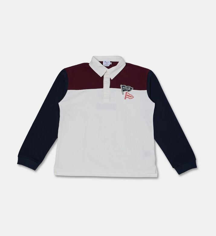 Maison Kitsune Polo Bonpoint, Packshot View