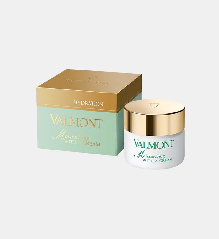 Moisturizing With A Cream Moisturizing With A Cream