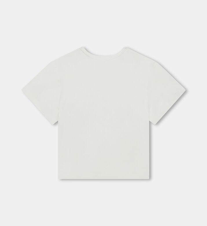 تيشيرت هوبو كات قطن مرصع