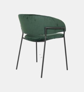 Home Deco and More Assia Dining Chair, Green, Packshot View