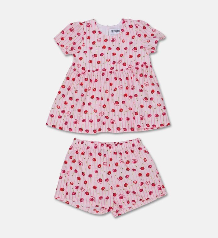 Moschino BKT All-over Cherry-print Matching Set, Packshot View