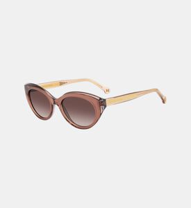 Cat-eye Nuanced Lense Sunglasses 52