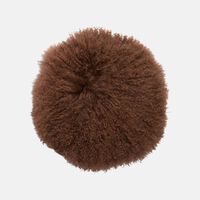 Elvine Fabric Round Filled And Vaccumed Cushion Pendant