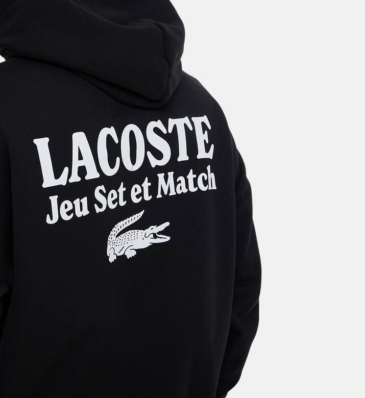 Lacoste Sweatshirt, Model View