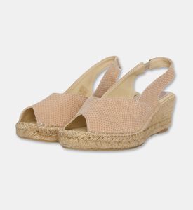 Salvi Shoes Wdg Sndl, Beige, Eu-40, Packshot View