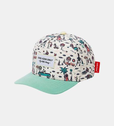 Jungly Curved Brim Cap