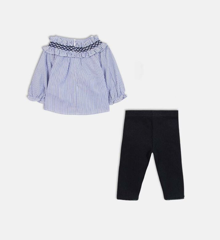 Stripe Pattern Regular-fit Set Stripe Pattern Regular-fit Set
