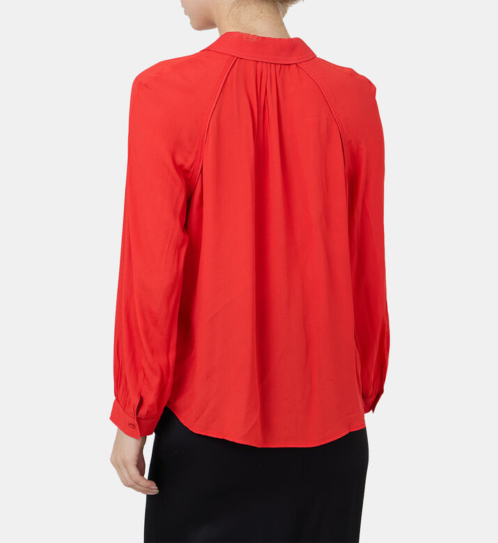 Marvin Button-down Flowy Shirt