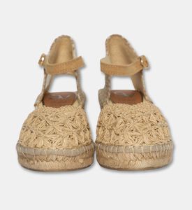 Salvi Woven Ankle-strap Wedge Sandal, Packshot View