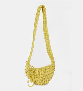 حقيبة سلينغ فشار محبوكة