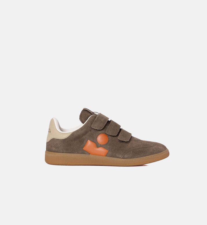 Beth Leather Low-top Sneakers