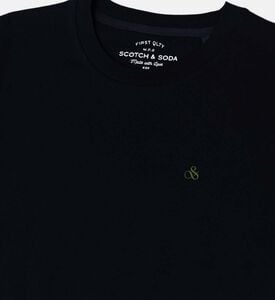 Cotton Jersey Crewneck T-shirt Cotton Jersey Crewneck T-shirt