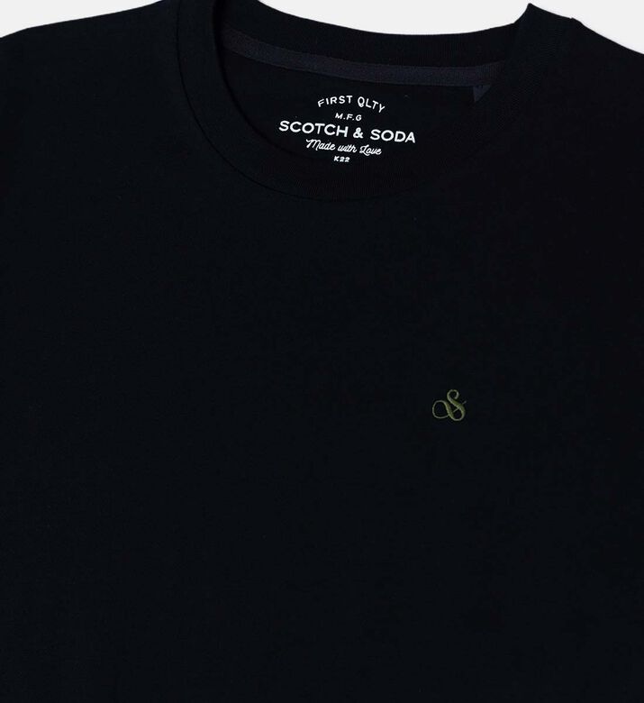 Cotton Jersey Crewneck T-shirt Cotton Jersey Crewneck T-shirt