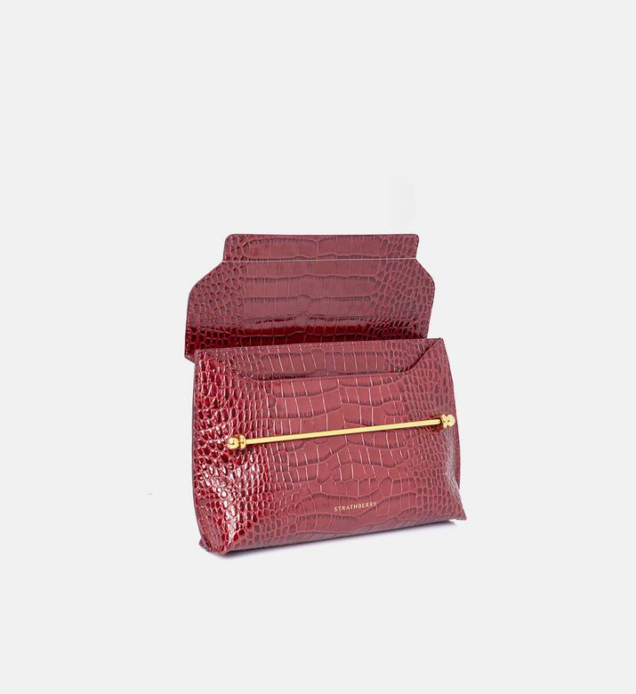 Strathberry Stylist Leather Chain Strap Bag, Packshot View Strathberry Stylist Leather Chain Strap Bag, Packshot View