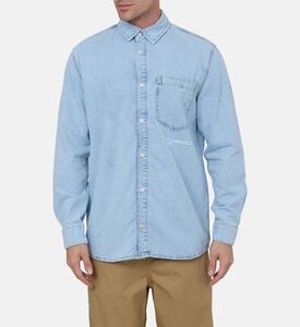 Classic Denim Button-down Shirt