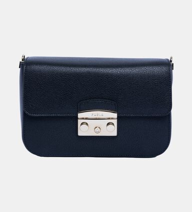 Metropolis Leather Crossbody Bag