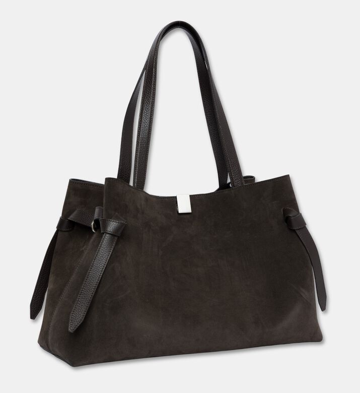 Yuzefi Bag Gyoza Tote Suede, Packshot View