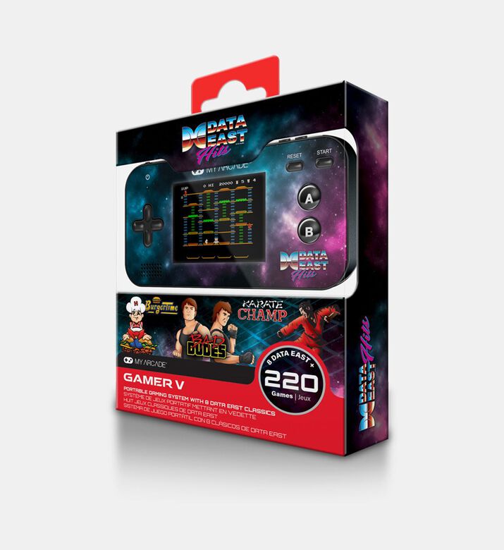 نظام ألعاب غايمر في محمول باليد