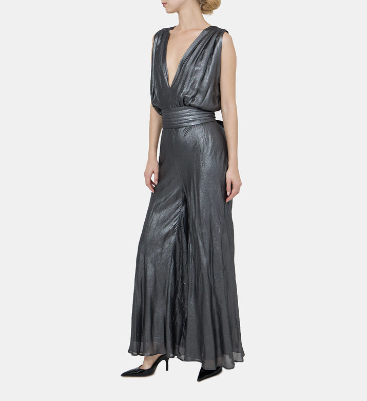 Short Sleeve Jumpsuit