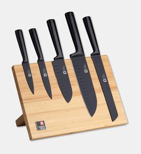 Richardson Nox Magnetic Knife Stand 5-piece Set, Packshot View