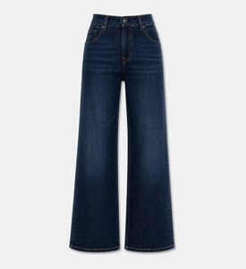 7 for All Mankind High Rise Cotton Denim Pants, Packshot View