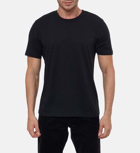 Zadig et Voltaire Cotton Short-sleeve T-shirt, Black, L, Model View