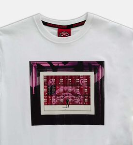 تيشيرت مطبوع دي بي دي إز هير