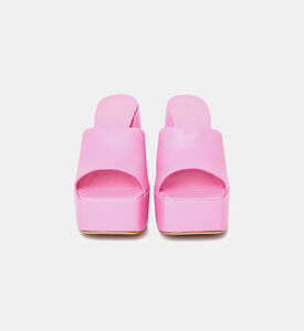 صندل نابا بنعل سميك جلد