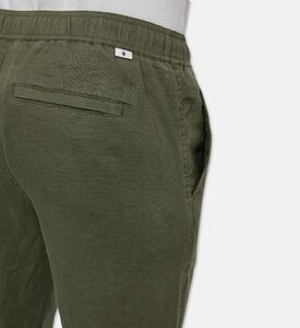 Samsoe Sajabari Linen Trousers, Model View