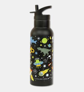 A Little Lovely Company Water Bottle 500ml Galaxy, Packshot View