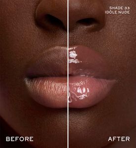 Lancome Lip Id&ocirc;le Juicytreat Lip Oil Gloss, 33-nude, Packshot View