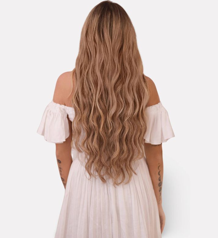 Youmi Beauty La Salty Caramel Clip-in Hair Extension, Packshot View