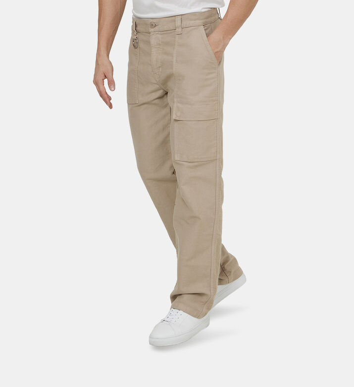 Gravure Twill Dyed Trousers Gravure Twill Dyed Trousers