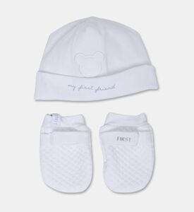 My First Collection Bear Embroidery Baby Gift Set, Packshot View