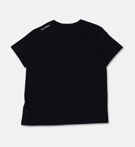 Karl Lagerfeld Contrasting Icon-print T-shirt, Packshot View